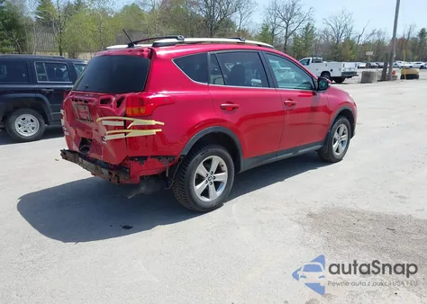 2015 Toyota Rav4 Xle из США, поврежденный, VIN 2T3RFREV8FW230713